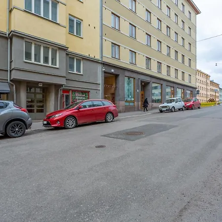 Wehost Kustaankatu Appartamento Helsinki